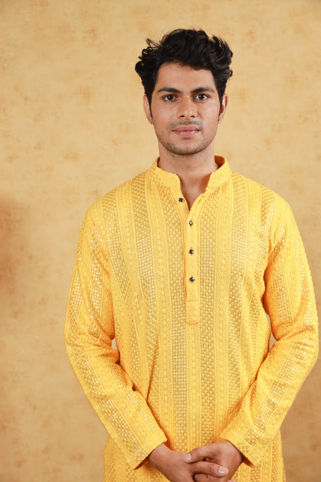 Sunshine Yellow kurta set