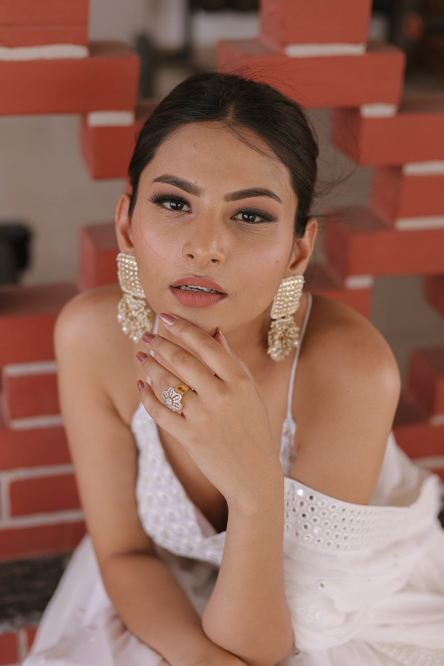 Anees Mirror Lehenga Set