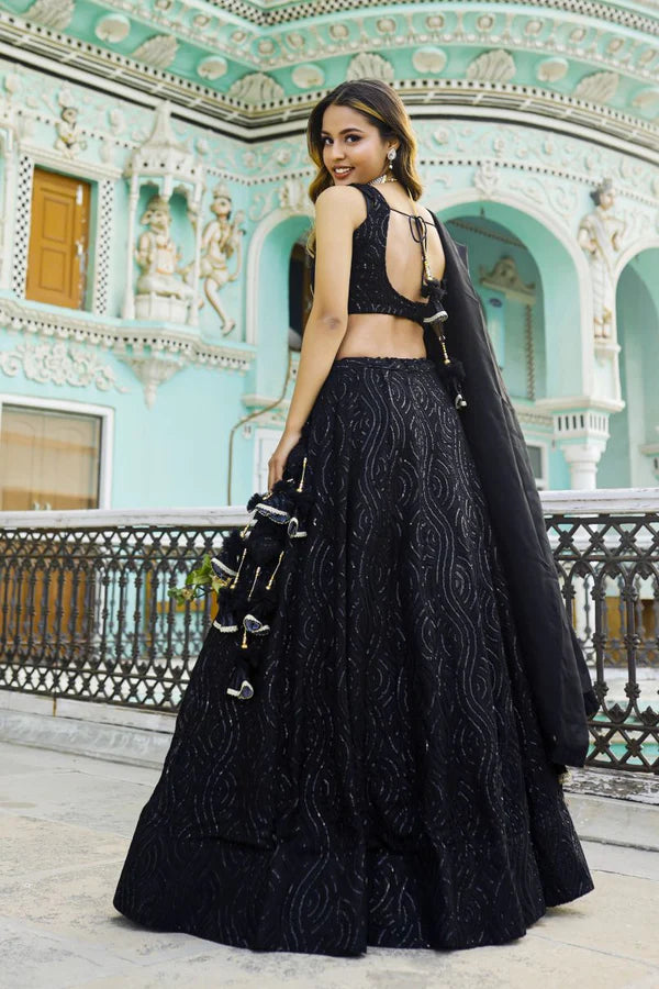 sara sequin lahanga Set