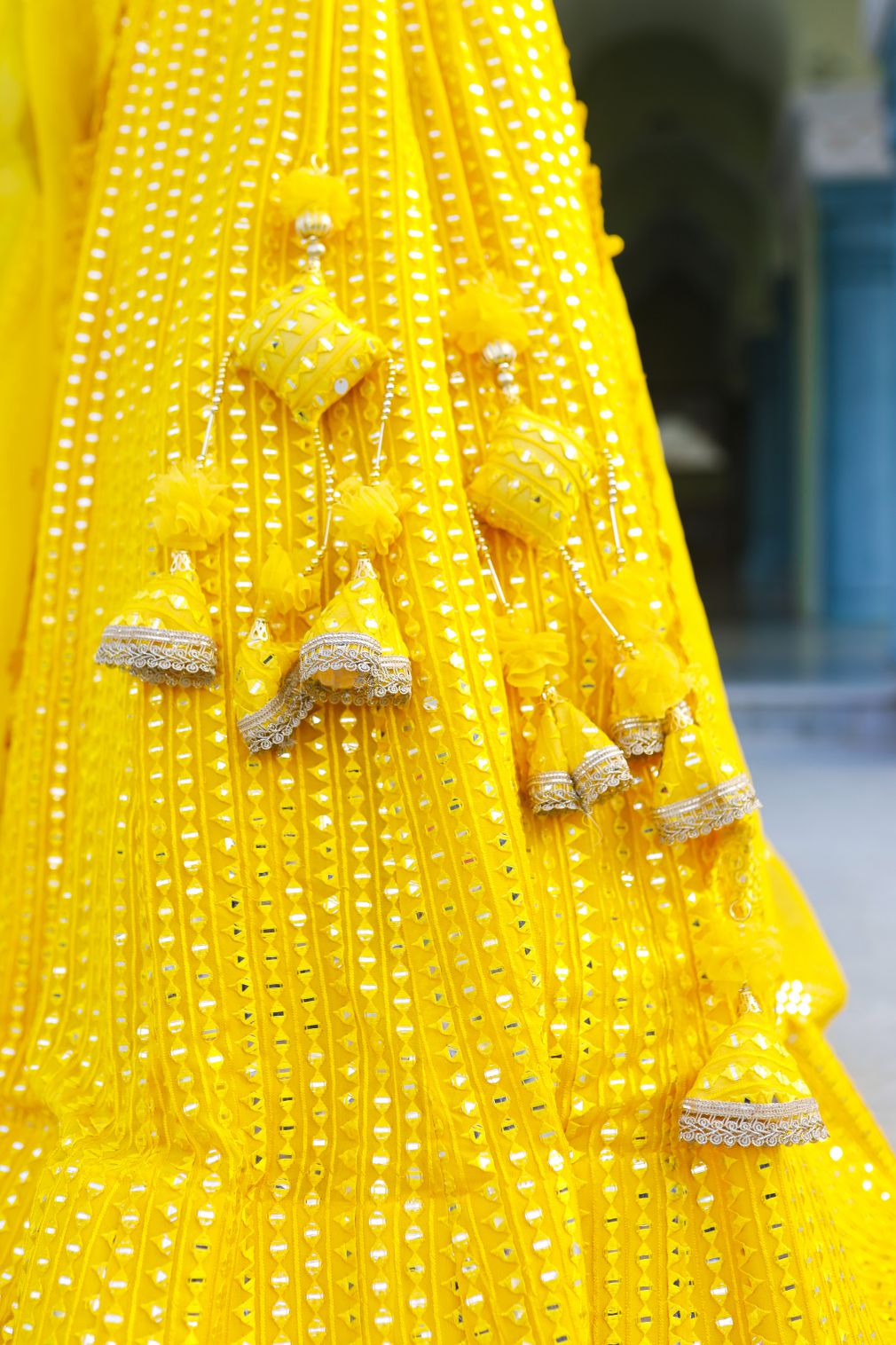 Bright Yellow Couple Set